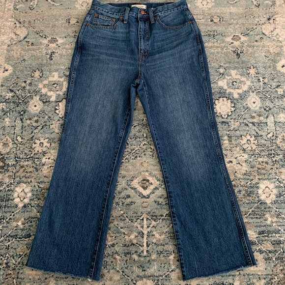 Madewell rigid demi boot crop jeans - Picture 4 of 14